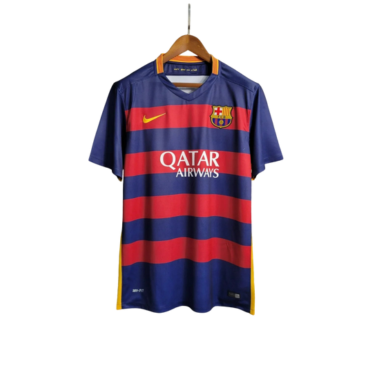 15-16 Barcelona Home Retro