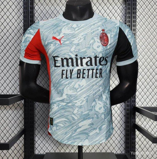 25-26 AC Milan GK Home Player Version