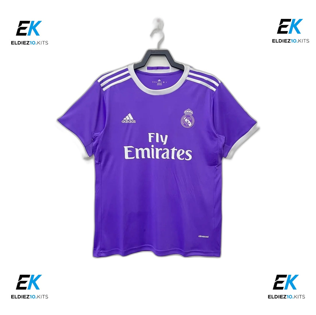 16-17 Real Madrid Away Retro