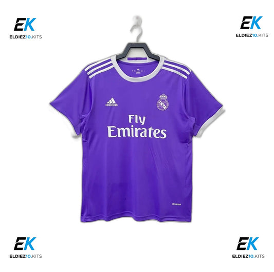 16-17 Real Madrid Away Retro