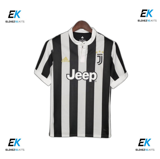 17-18 Juventus Home Retro