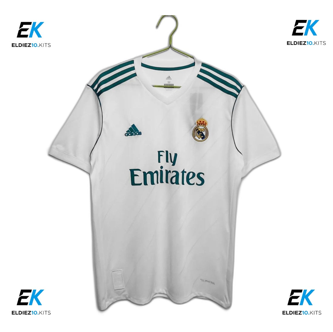 17-18 Real Madrid Home Retro