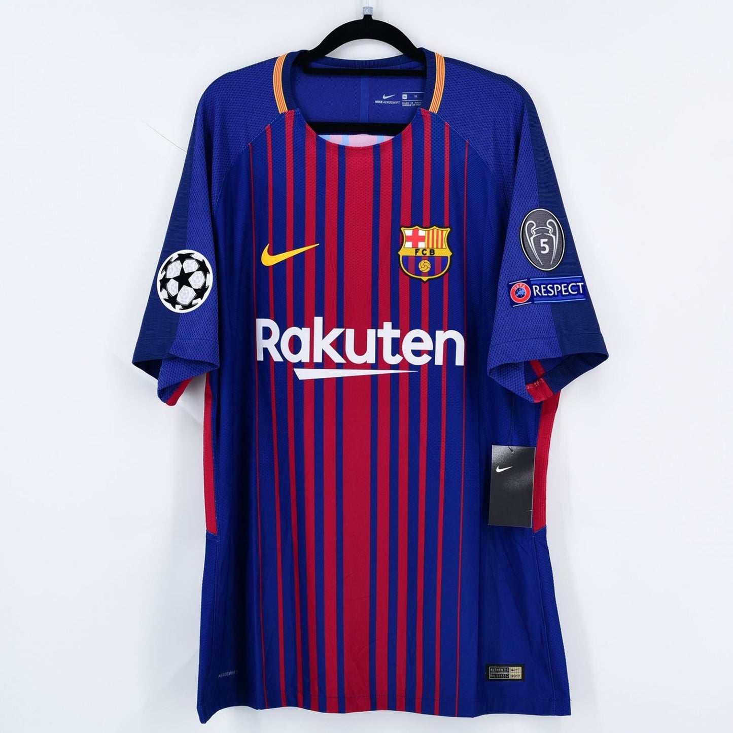 Barcelona 17/18 Home Messi 10