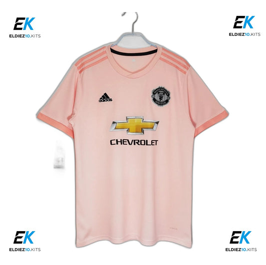 18-19 Manchester United Away Retro