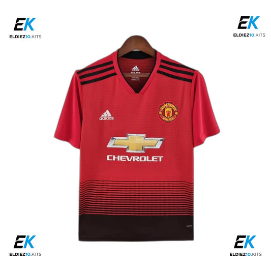 18-19 Manchester United Home Red Retro