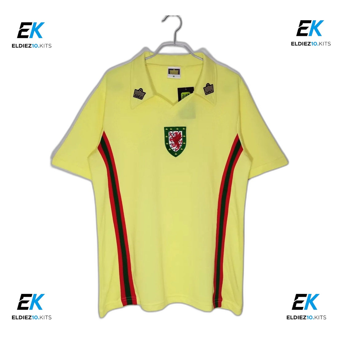 1976-79 Wales Away Retro