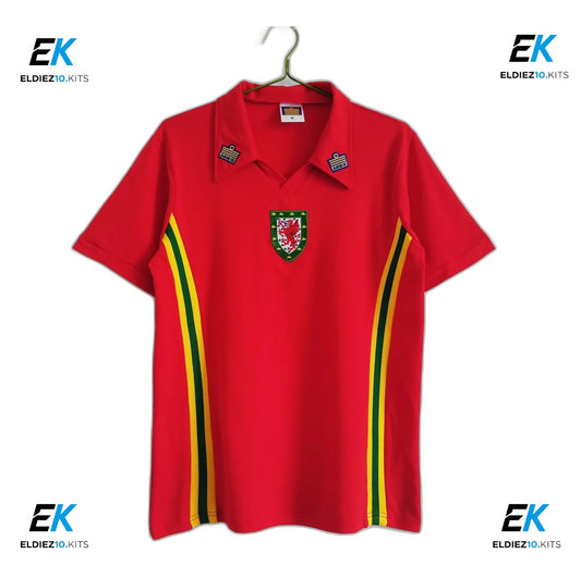 1976-79 Wales Home Retro