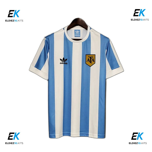 1978 Argentina Home Retro