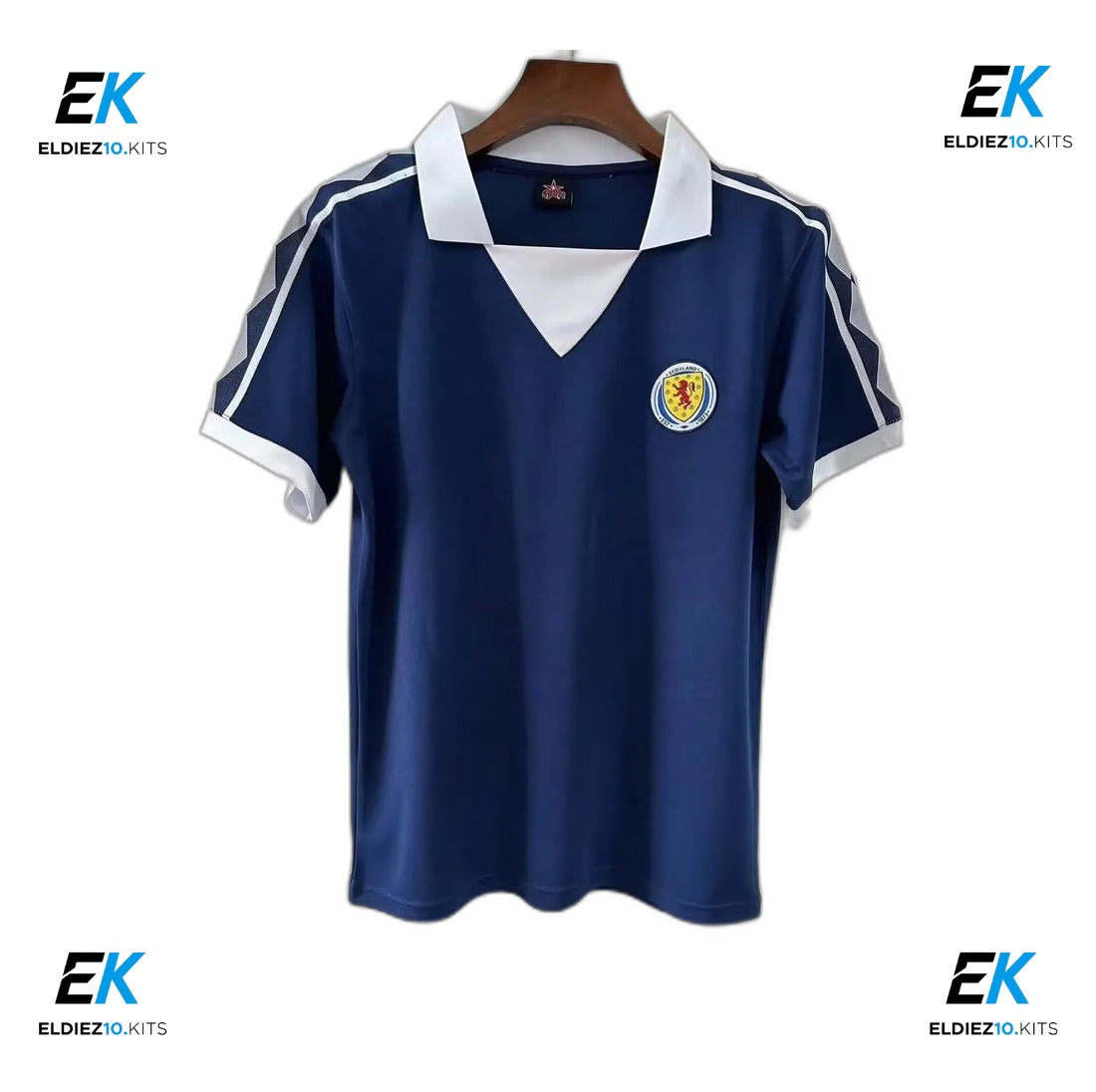 1978 Scotland Home Retro