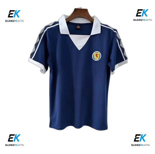 1978 Scotland Home Retro