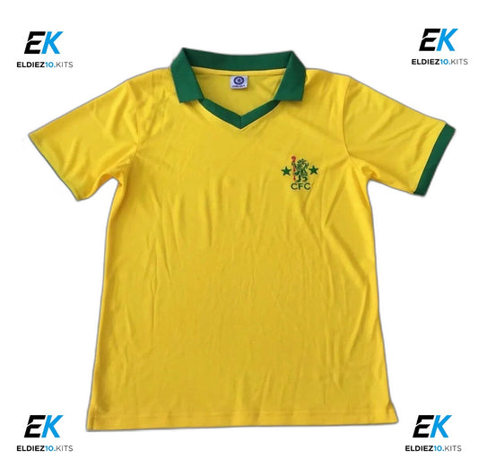 1980 Chelsea Yellow Retro