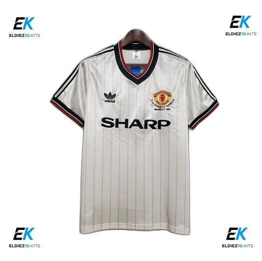 1983 Manchester United Away Retro