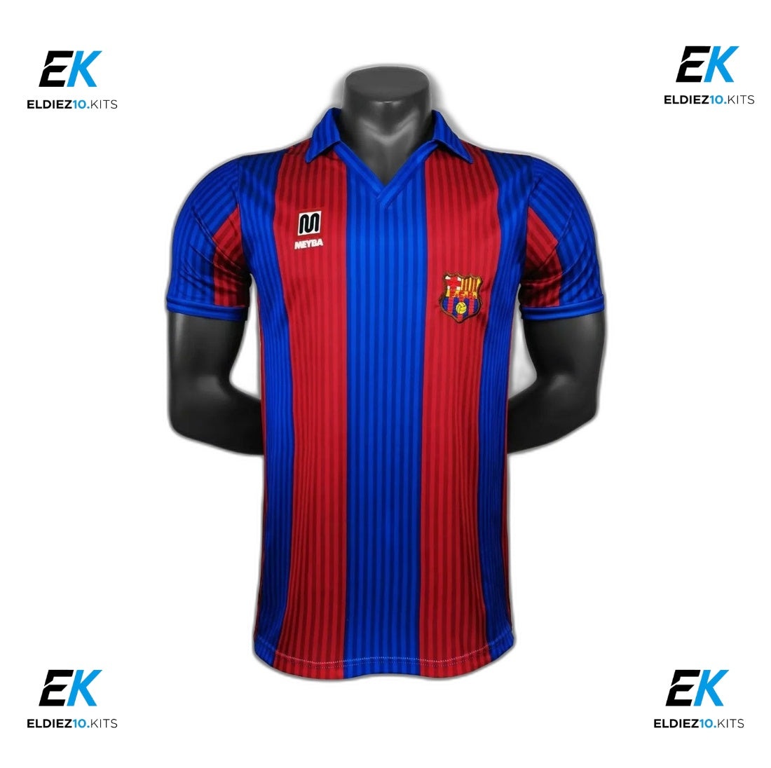 1984 Barcelona Home Retro
