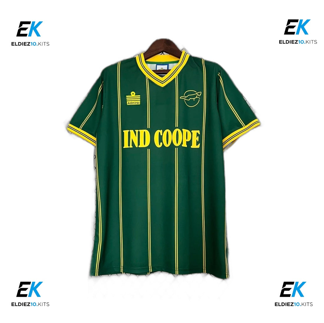 1984 Leicester City Away Retro