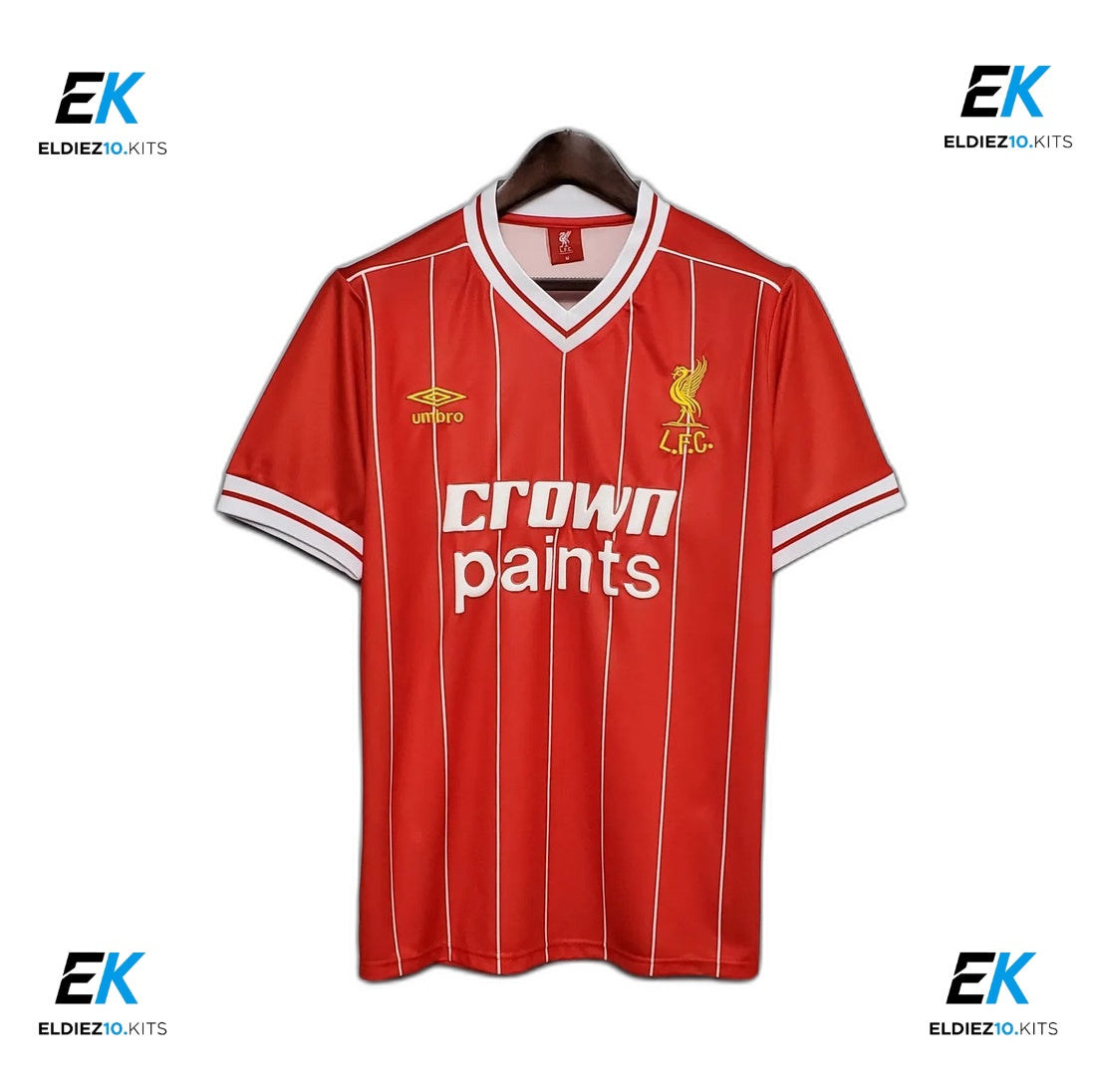 1984 Liverpool Home Retro