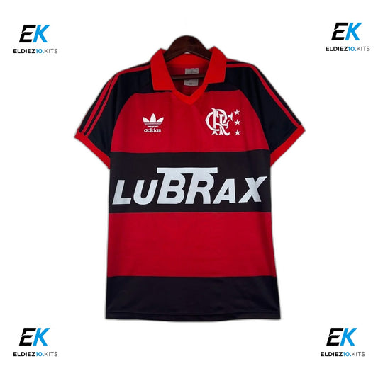 1987 Flamengo Home Retro