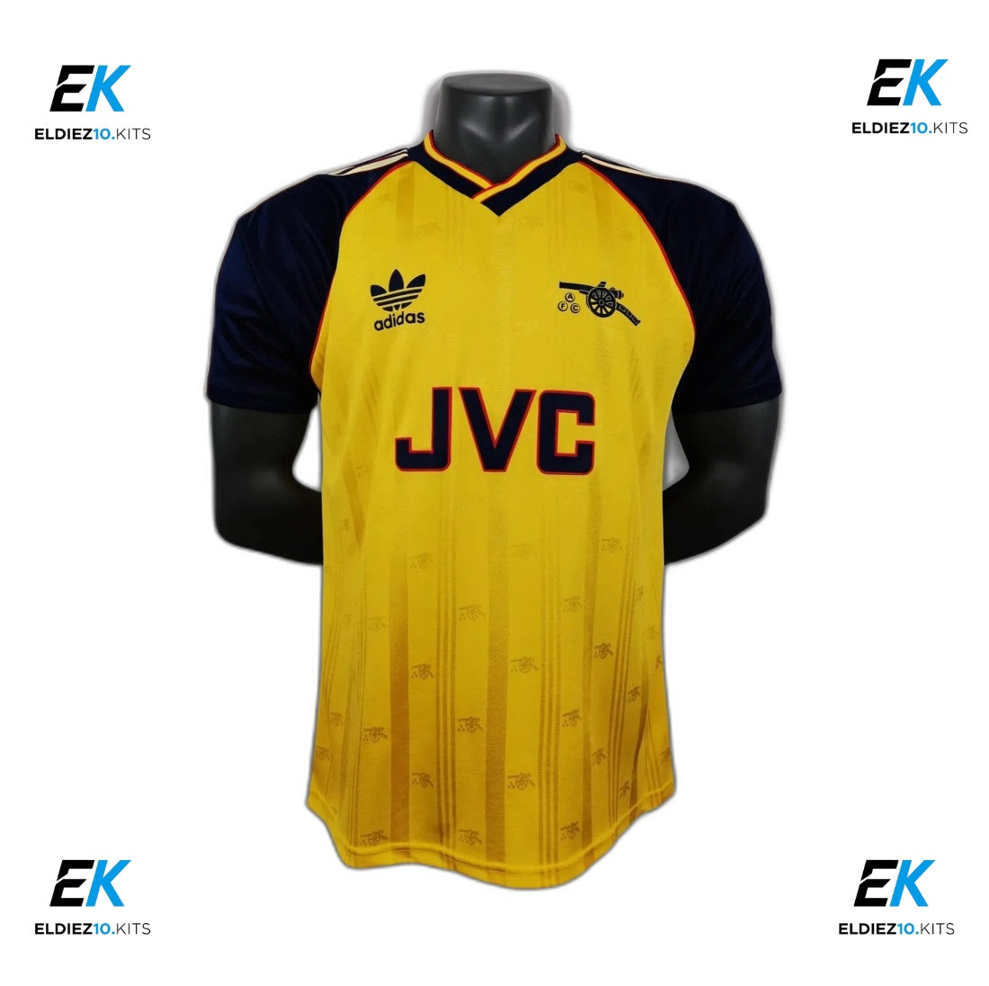 1988-90 Arsenal Away Retro