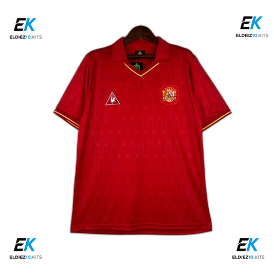 1988-91 Spain Home Retro