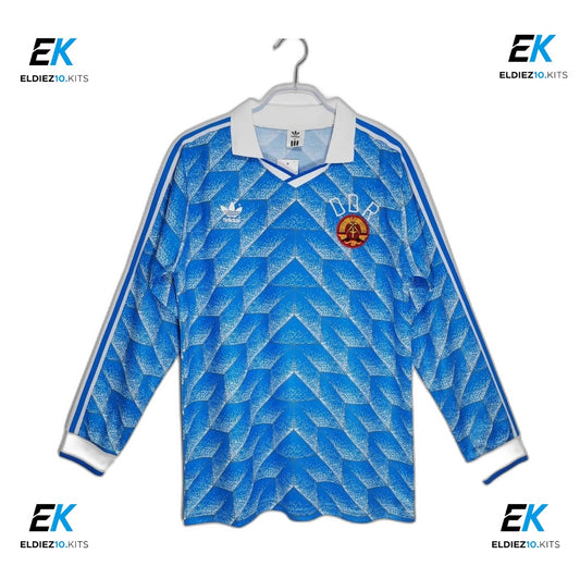 1988 East Germany Home Long Sleeve Retro