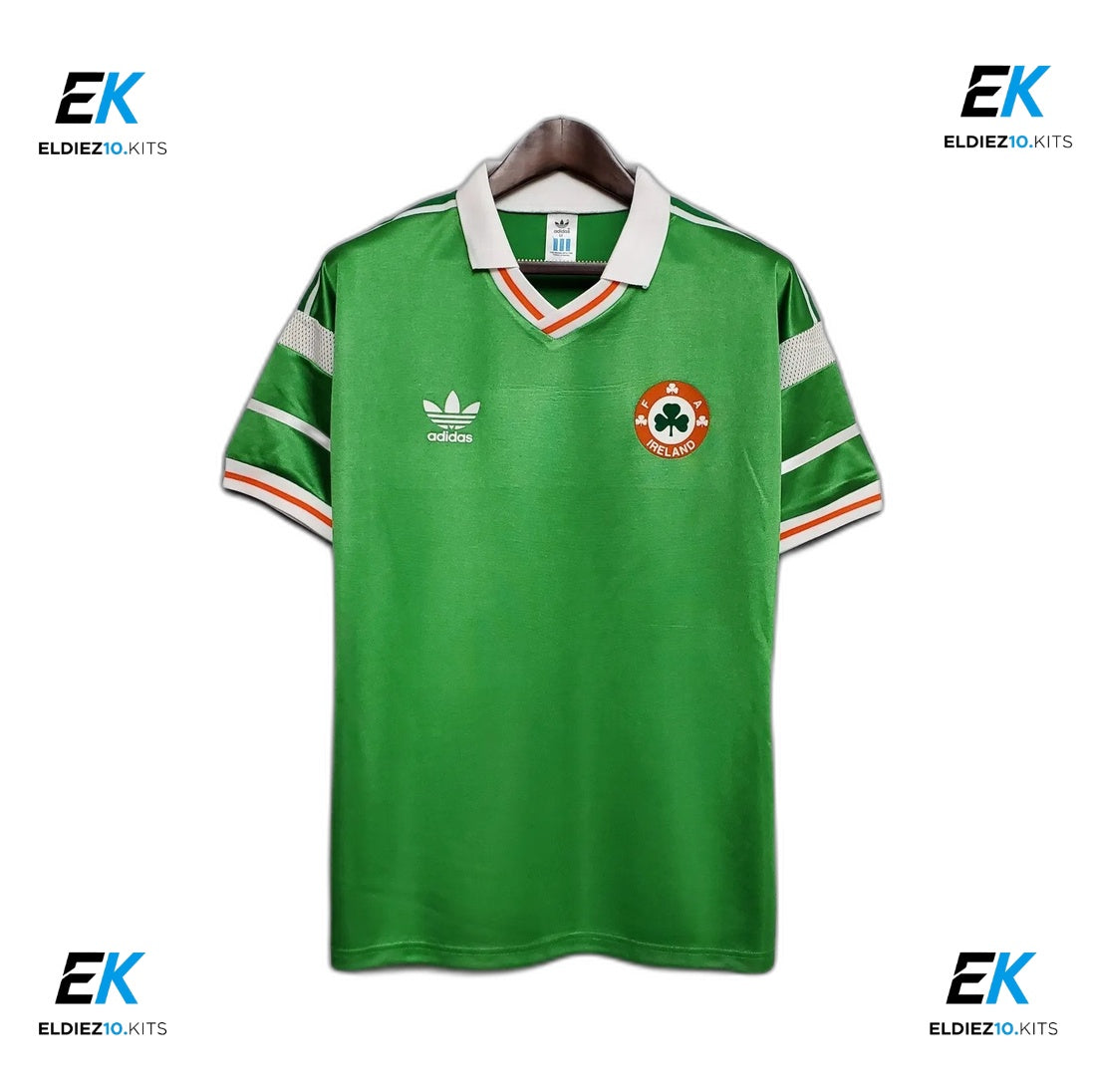 1988 Ireland Home Retro