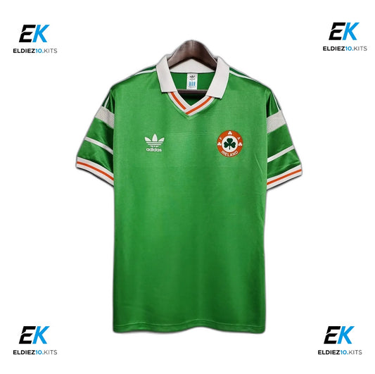 1988 Ireland Home Retro