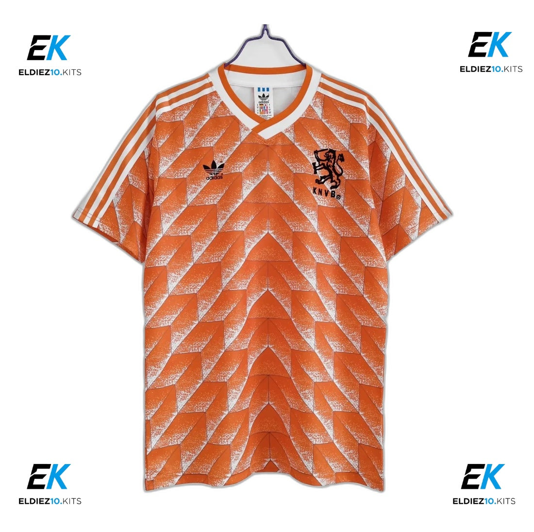 1988 Netherlands Home Retro