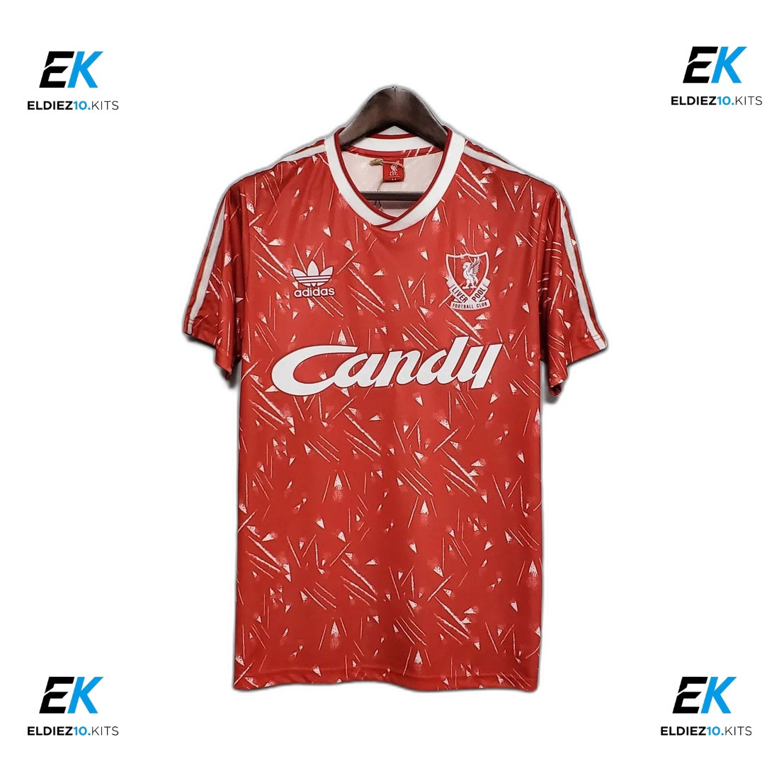 1989 Liverpool Home Retro