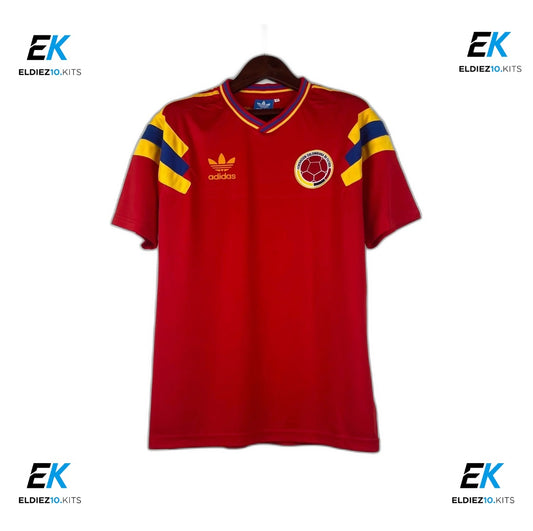 1990 Colombia Away Retro