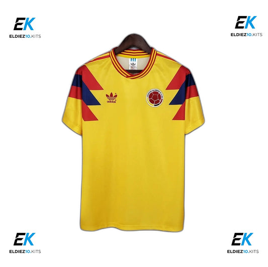 1990 Colombia Home Retro