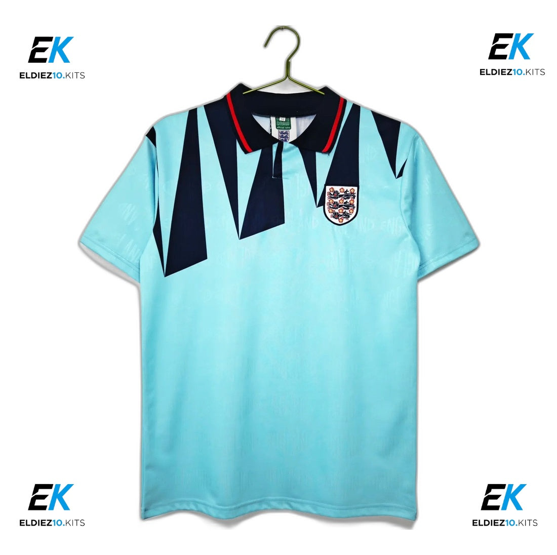 1990 England Third Retro