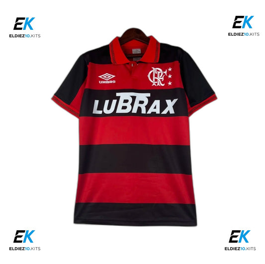 1990 Flamengo Home Retro