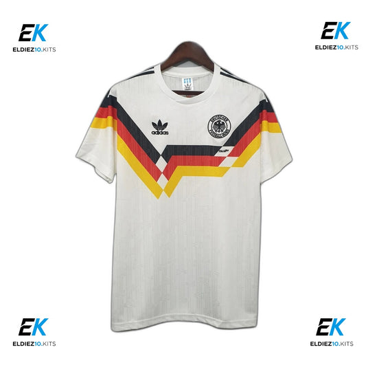 1990 Germany Home Retro
