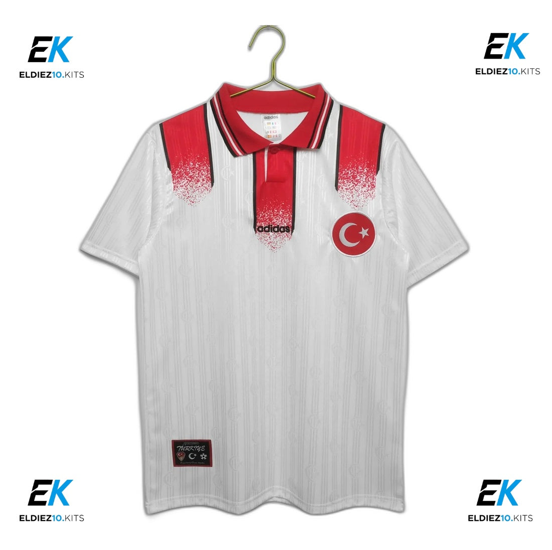 1990 Turkey Away Retro
