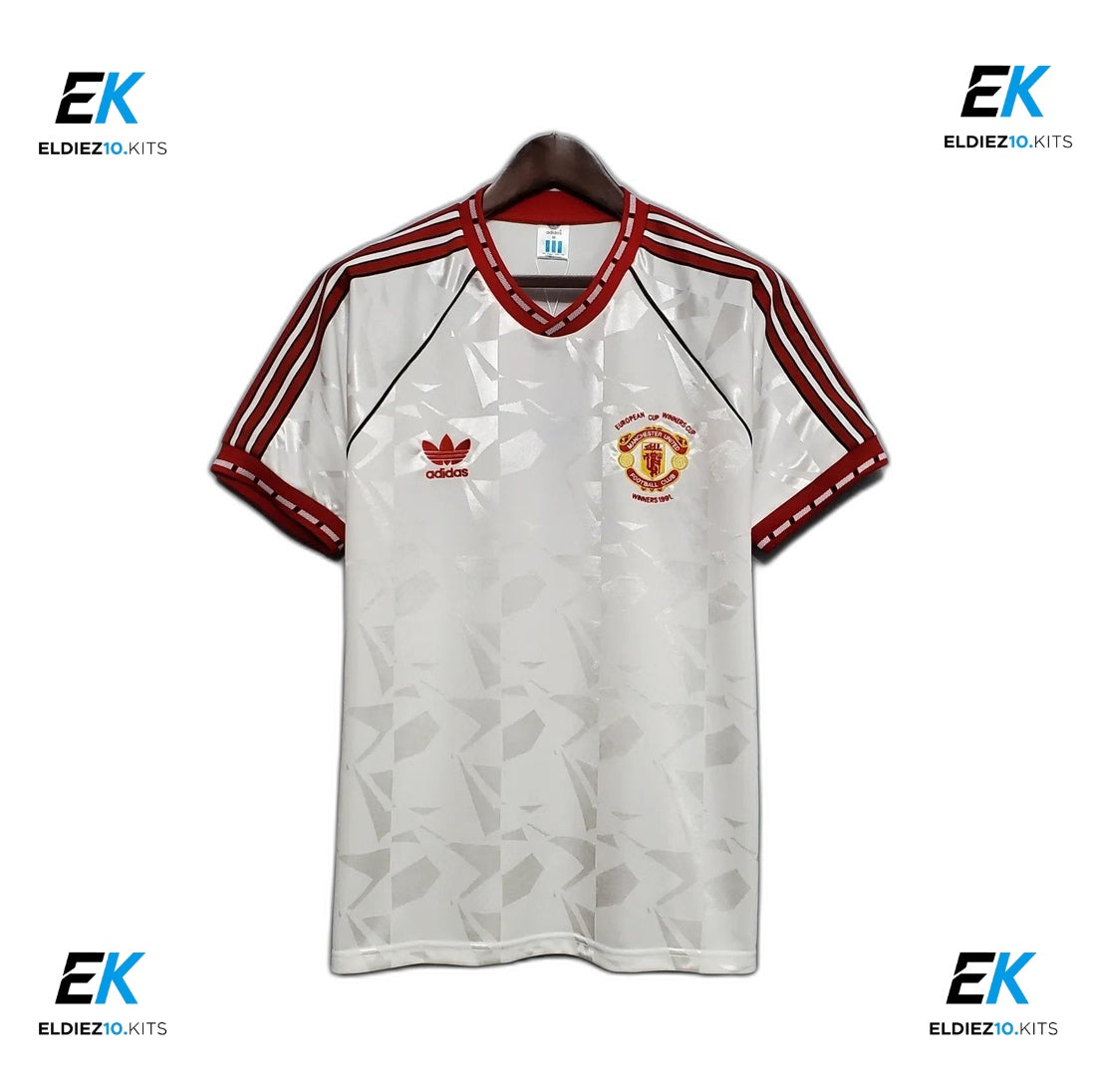 1991 Manchester United Away Retro