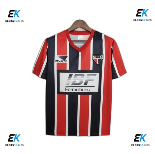 1991 Sao Paulo Away Retro