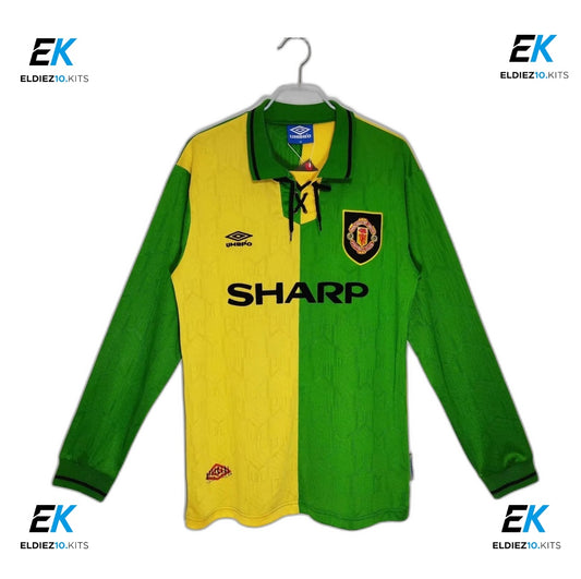 1992-94 Manchester United Third Long Sleeve Retro