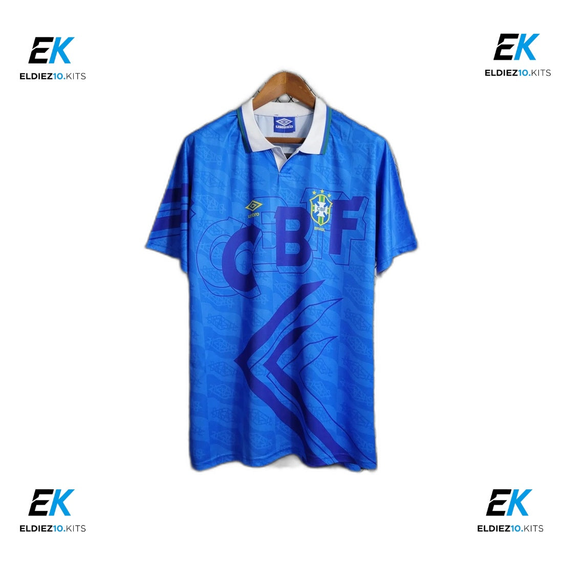 1992 Brazil Away Retro