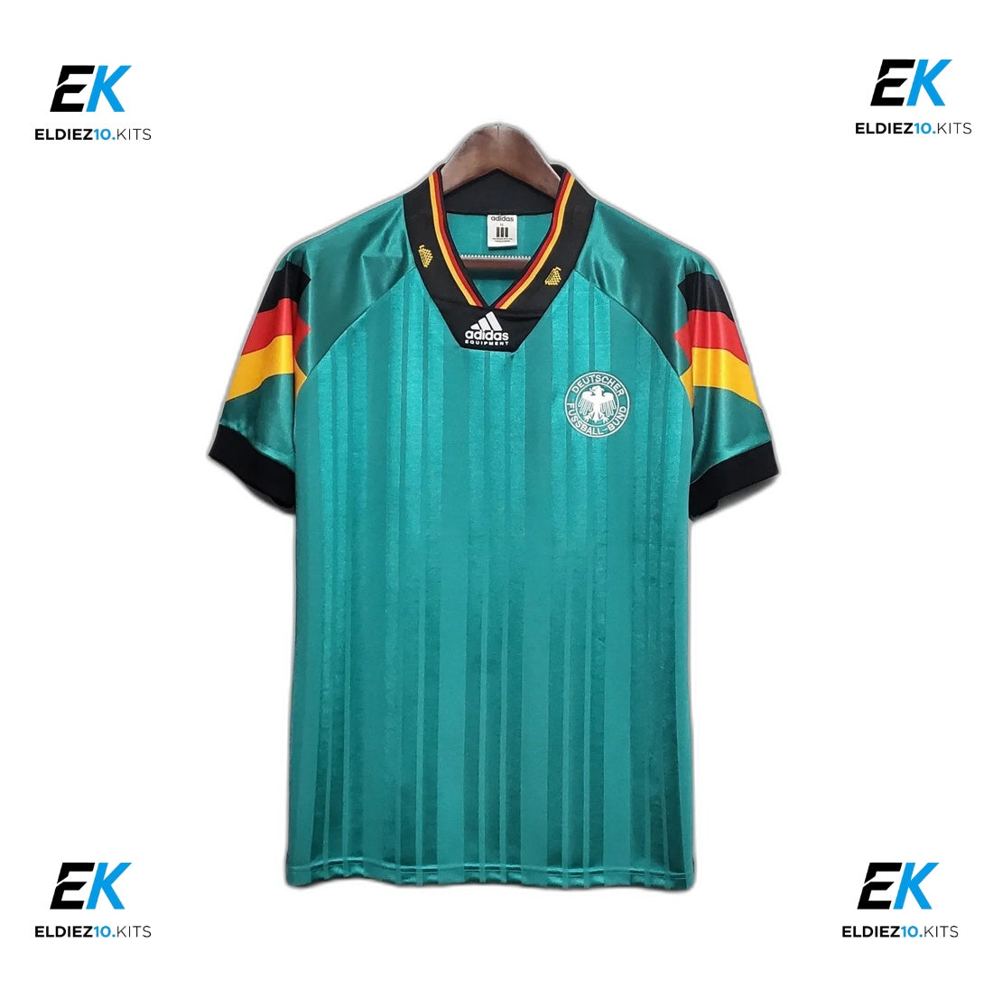 1992 Germany Away Retro