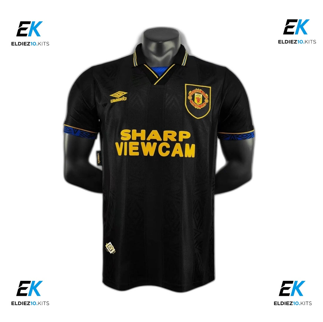 1993-94 Manchester United Away Retro