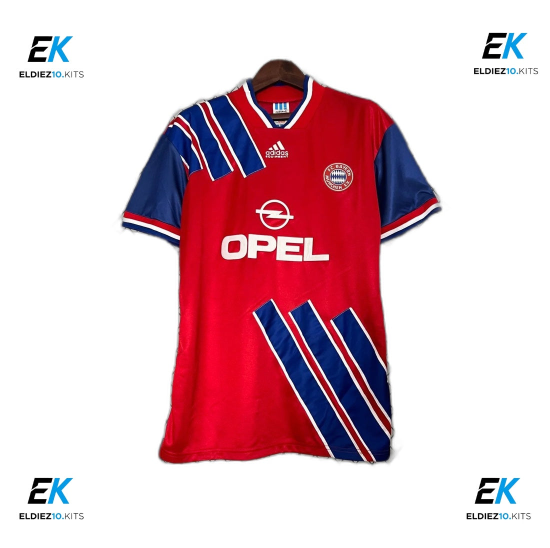 1993-95 Bayern Munich Home Retro