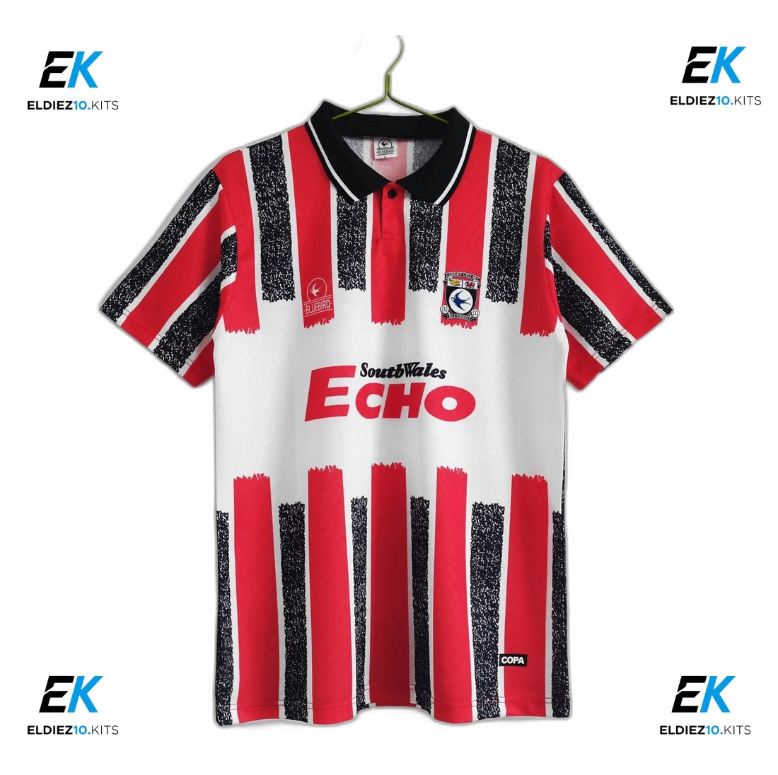 1994-96 Cardiff City Home Retro