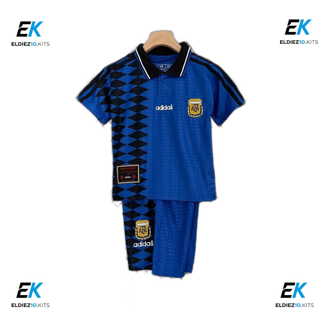 1994 Argentina Away Kids Kit