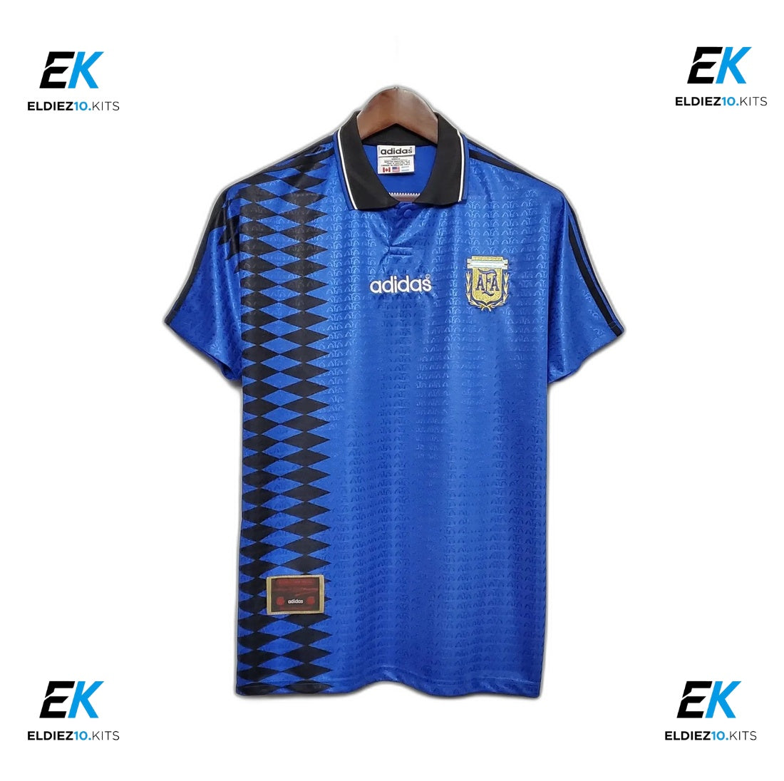 1994 Argentina Away Retro