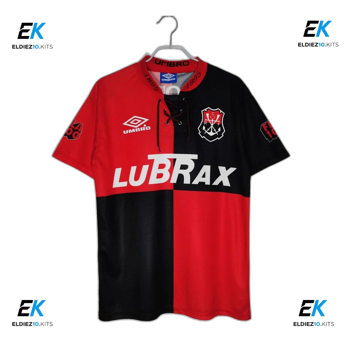 1994 Flamengo Home 100 Years Retro