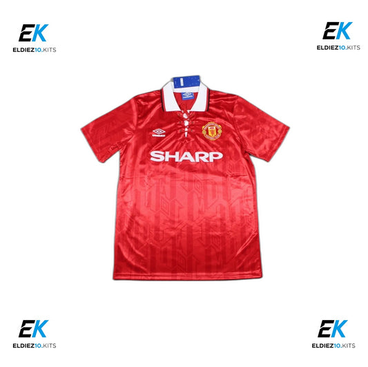 1994 Manchester United Home Red Retro