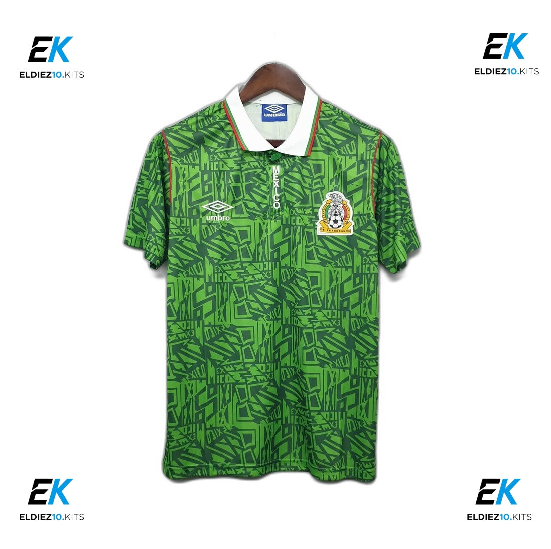 1994 Mexico Home Retro