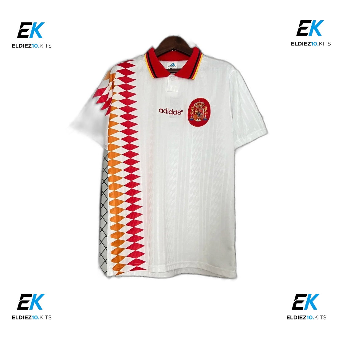 1994 Spain Away Retro