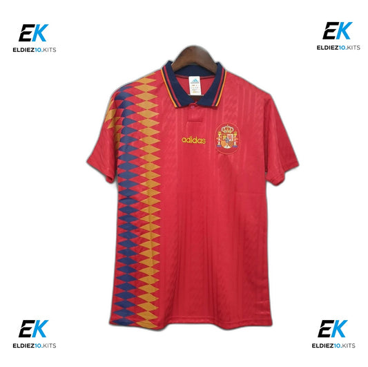 1994 Spain Home Retro