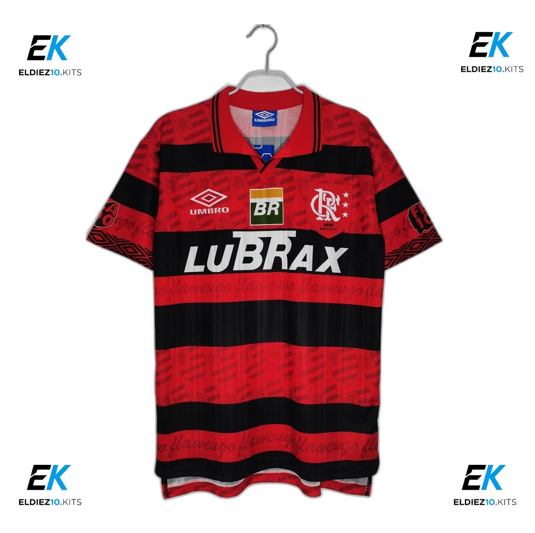 1995 Flamengo Home Retro