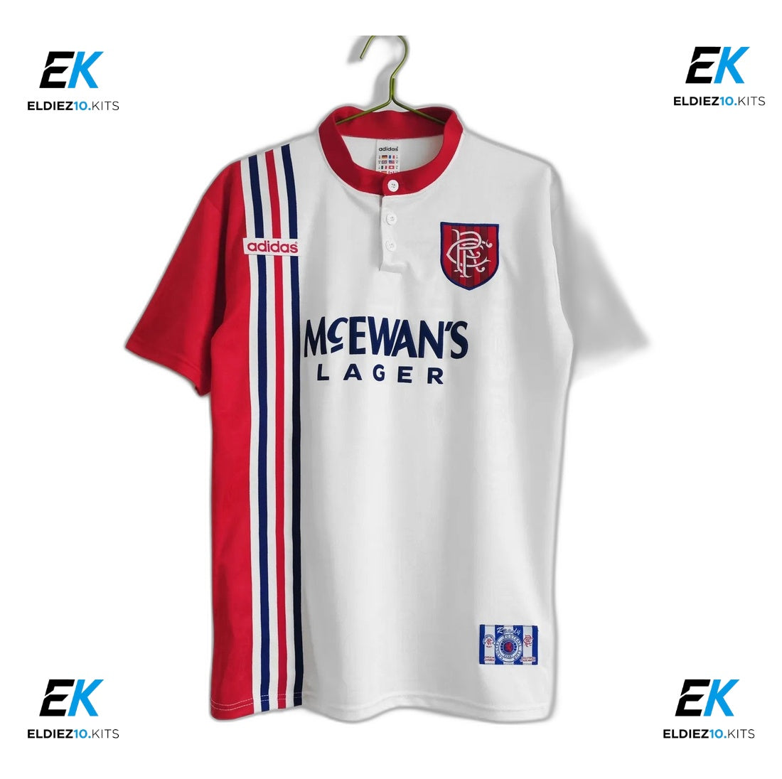 1996-97 Rangers Away Retro